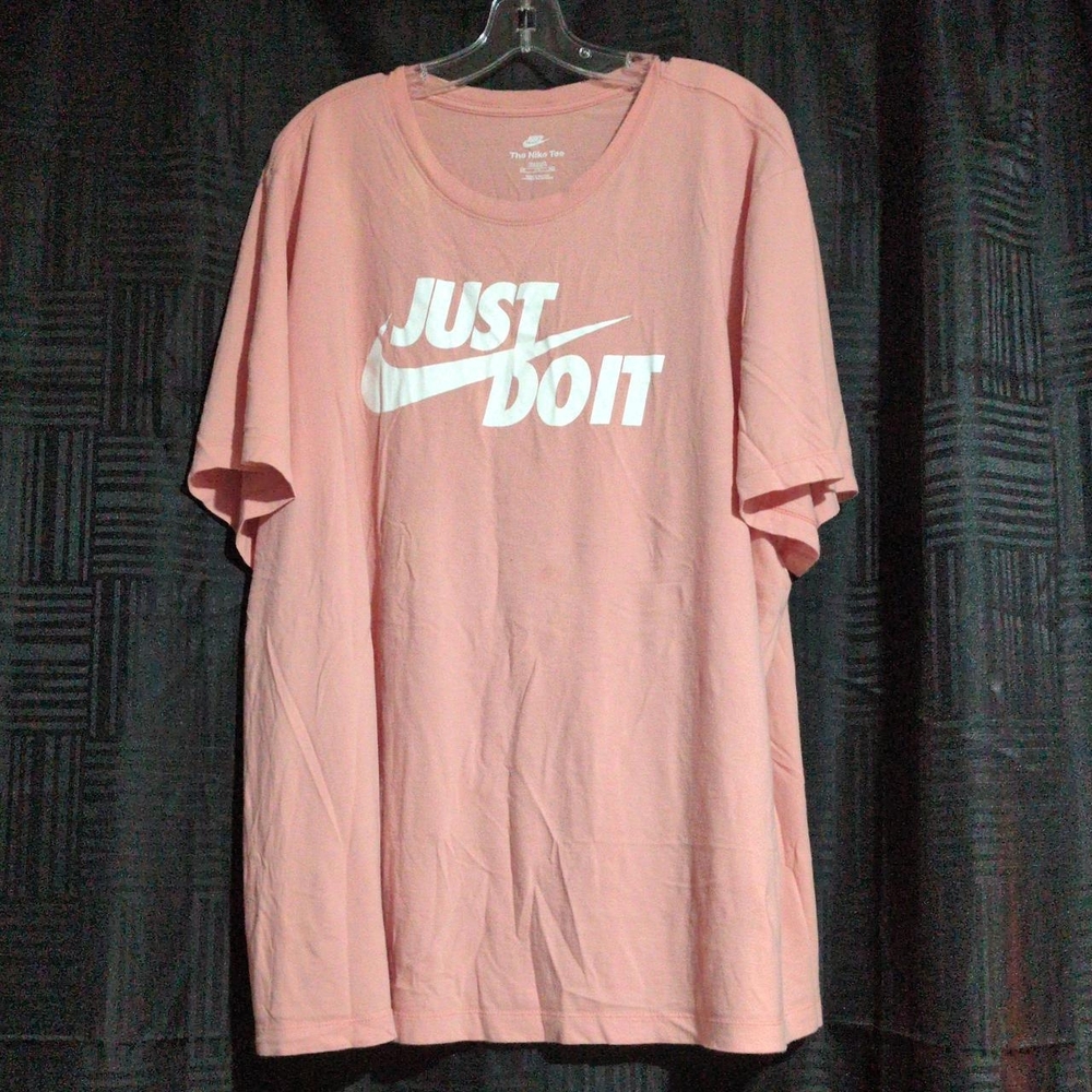 Nike Pink Short Sleeve Tee Just Do It